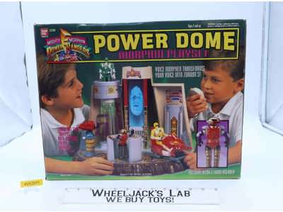 Power Dome Mighty Morphin Power Rangers 1994 Bandai Action Figure Playset