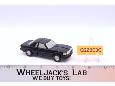 Rube Black Mercedes Go-Bots Puzzler 1984 Gobots Bandai Tonka Action Figure