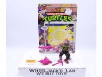 Dirtbag 100% Complete W/Card *UNPUNCHED* TMNT 1991 Playmates Vintage Action Fig