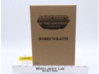 Horde Wraith w/ Mailer MOSC NEW He-Man Classics MOTUC 2016 Mattel Action Figure
