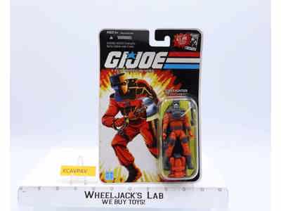 Barbecue GI Joe Comic Series 2008 Hasbro Action Figure NEW MOSC SEALED