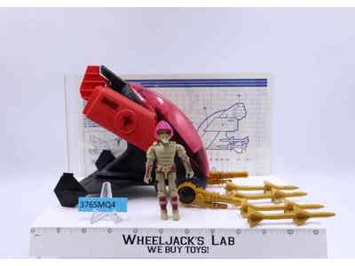 A.G.P. Anti-Gravity Pod W/ Nullifier 100% Complete GI Joe 1988 Hasbro Vehicle