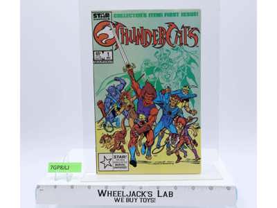 Thundercats #1 December Collector's Item First Issue 1985 Star Comics/Marvel