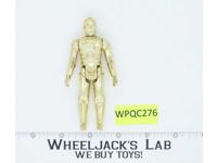 C-3PO 100% Complete Star Wars 1977 Kenner Vintage Action Figure NO REPRO
