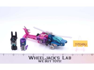 Spinister Targetmaster 100% Complete Vintage 1988 G1 Transformers Figure