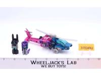 Spinister Targetmaster 100% Complete Vintage 1988 G1 Transformers Figure