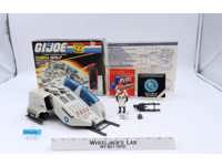 Cobra Wolf W/Ice Viper 100% Complete W/Box GI Joe 1987 Hasbro Vintage Vehicle