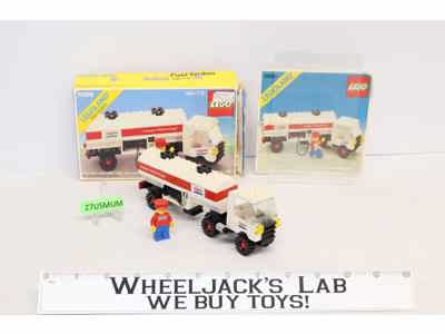 #6696 Fuel Tanker 100% Complete Legoland 1984 Town System
