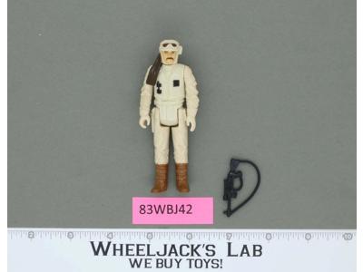Hoth Rebel Commander 100% Complete ESB Star Wars 1980 Kenner Figure NO REPRO
