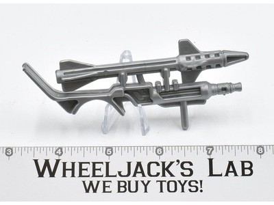 Eternia Rocket Launcher 1986 MOTU He-Man Masters of the Universe