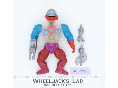 Roboto 100% Complete He-Man Masters Of The Universe MOTU Mattel 1984