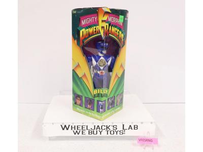 Billy Blue Ranger Complete Mighty Morphin Power Rangers 1993 Bandai 8" Figure