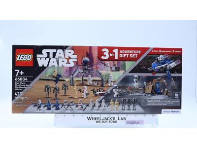 #66804 3 In 1 Adventure Gift Set Lego Walmart Excl. 2025 Star Wars NEW SEALED