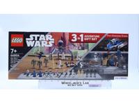 #66804 3 In 1 Adventure Gift Set Lego Walmart Excl. 2025 Star Wars NEW SEALED