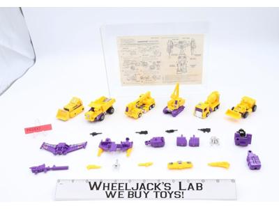 G2 Devastator 100% Complete 1993 Vintage Hasbro Transformers Action Figure
