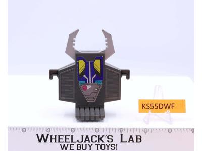 Scorponok Headmaster Claw Shield Tower WITH STICKER 1987 Hasbro G1 Transformers