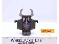 Scorponok Headmaster Claw Shield Tower WITH STICKER 1987 Hasbro G1 Transformers