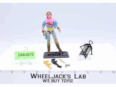Zandar v2 100% Complete G.I. Joe Dreadnok Battle Set BBTS 2011 Hasbro Figure