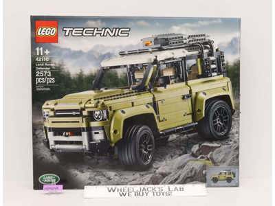 #42110 Land Rover Defender 100% Complete 2019 Lego Technic