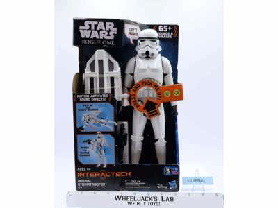 Stormtrooper Interactech Star Wars Rogue One 2016 Hasbro NEW SEALED