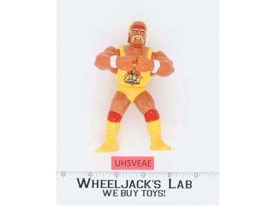 Hulkster Rules WWF Wrestling Hasbro 1991 Vintage Action Figure