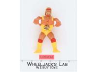 Hulkster Rules WWF Wrestling Hasbro 1991 Vintage Action Figure