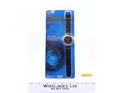 Star Trek Deep Space Nine Digital Watch 1993 Hope Ind. 5 Function Quarts Watch