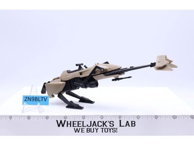 Speeder Bike 100% Complete Star Wars ROTJ 1983 Kenner Action Figure Vehicle