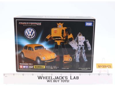 MP-21 Bumble Transformers Masterpiece AUTHENTIC Takara NEW MISB SEALED