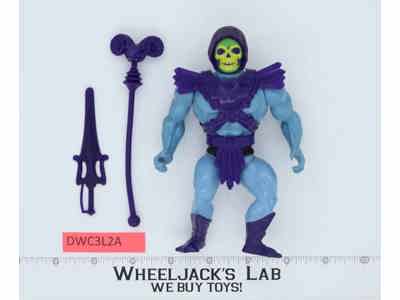 Skeletor 100% Complete He-Man Masters of the Universe MOTU Mattel 1982 Vintage