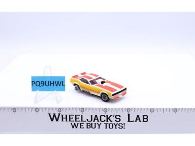 Plymouth Cuda AFX HO Slot Car Tyco Vintage