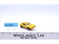 Plymouth Roadrunner Yellow AFX HO Slot Car Tyco Vintage