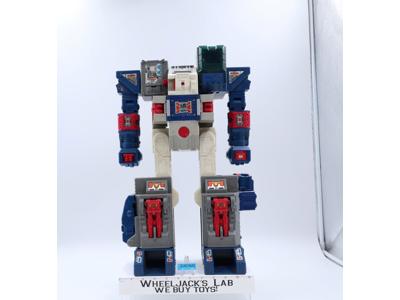 Fortress Maximus Headmaster Vintage 1987 G1 Transformers Hasbro Action Figure