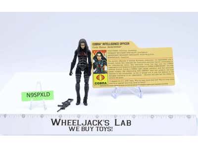 Baroness V12 G.I. Joe 25th Anniversary 2009 Hasbro Action Figure