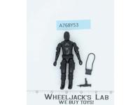 Snake Eyes V1 Straight Arms 100% Complete G.I. Joe 1982 Hasbro Vintage Figure