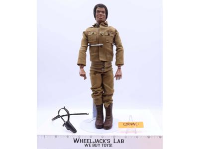 Adventurer AFRICAN AMERICAN Adventure Team Joe 1970 Vintage 12" Figure