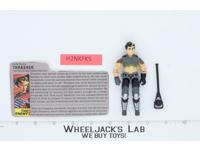 Thrasher V1 100% Complete G.I. Joe 1986 Hasbro Vintage Action Figure