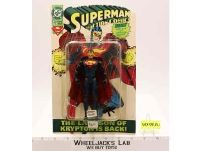 Superman Custom Fan-Made Action Figure Last Son of Krypton