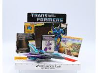 Powermaster Darkwing 100% Complete W/Box 1988 Vintage G1 Transformers Figure