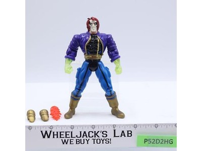 Skullfire X-Men 2099 Marvel Comics 1995 Toy Biz 100% Complete 5" Action Figure