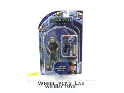 Lt. Colonel Samantha Carter #2 Stargate SG-1 Series 2 MOSC Diamond Select Figure