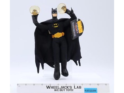 Batman 10" Plush Window Cling DC Comics 1989 Applause NEW W/ TAGS