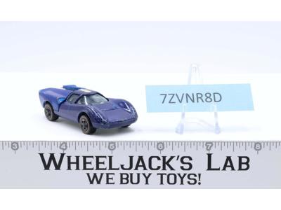 Lola GT70 Blue 1969 Redline Hot Wheels Mattel Vintage RL