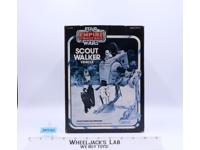 Scout Walker AT-ST 100% Complete W/ Box Star Wars ROTJ 1980 Kenner