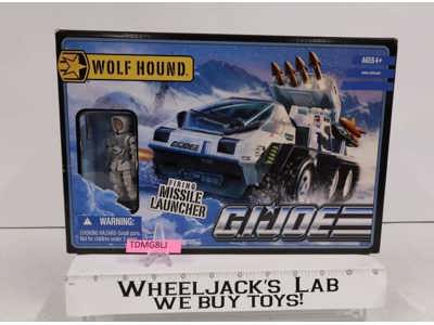 Wolf Hound W/ White Out G.I. Joe Pursuit of Cobra 2010 Hasbro Vehicle NEW SEALED