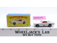 Ford Mustang 8 Lesney Matchbox Series 1960's Made In England