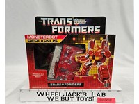 Repugnus 100% Complete W/BOX & INSERT 1987 Vintage G1 Transformers WORKS MIB
