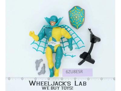 The Web Complete Mighty Crusaders Archie Comics 1984 Remco Vintage Action Figure