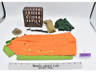 White Tiger Hunt G.I. Joe Adventure Team Hasbro 1970 Vintage 12" Accessory