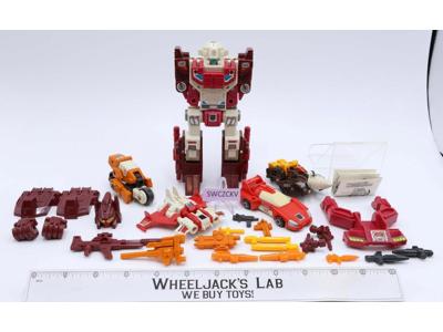 Computron 100% Complete Vintage 1987 G1 Transformers Hasbro Action Figure